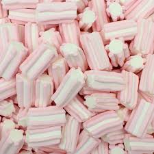 FINI MARSHMALLOWS FINITROC STRIATO ROSA BIANCO KG. 1 SENZA GLUTINE