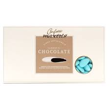 MAXTRIS CONFETTI CIOCCOLATO FONDENTE CELESTE KG. 1