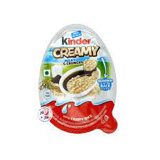 FERRERO KINDER CREAMY MILKY & CHUNCHY