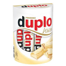 FERRERO DUPLO WHITE 10 PEZZI GR. 182