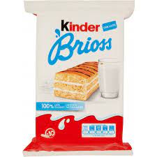 FERRERO KINDER BRIOSS 10 PZ GR. 270