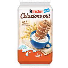 FERRERO KINDER COLAZIONE PIU' 10 PZ GR. 290