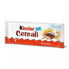 FERRERO KINDER CEREALI T6 X 23,5 GRAMMI