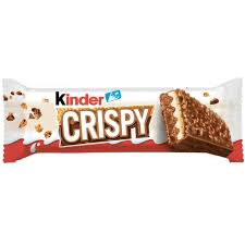 FERRERO KINDER CRISPY GR. 34