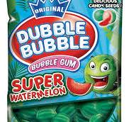 FLEERESPANOLA SUPER WATEMELON BUBBLE GUM