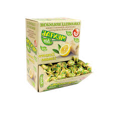 MENTAL CARAMELLE BIOLOGICHE ZENZERO LIMONE BIO