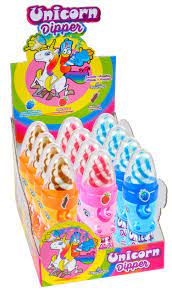 FUNNYCANDY UNICORN DIPPER LOLLIPOP + POWDER