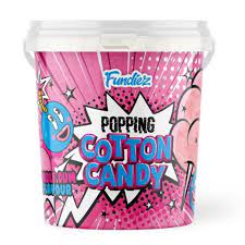 FUNDIEZ POPPING COTTON CANDY BUBBLE GUM