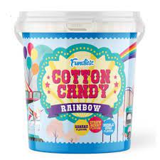 FUNDIEZ POPPING COTTON CANDY RAINBOW