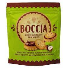 GRIESSON BOCCIA BISCOTTI RIPIENI CREMA NOCCIOLA