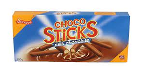 GRIESSON CHOCO STICKS CIOCCOLATO LATTE GR. 150