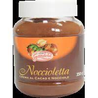 GANDOLA CREMA NOCCIOLETTA CACAO E NOCCIOLE GR. 350 SENZA GLUTINE