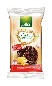 GULLON GALLETTE MAIS CIOCCOLATO GR. 100 (4X GR.25) SENZA GLUTINE