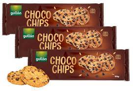 GULLON CHOCO CHIPS FONDENTE GR. 150