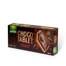 GULLON CHOCO TABLET BIANCO GR. 150