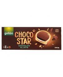 GULLON CHOCO STAR LATTE GR. 235