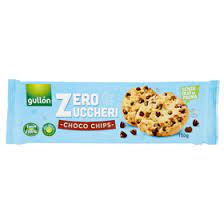 GULLON CHOCO CHIPS FONDENTE SENZA ZUCCHERO GR. 150