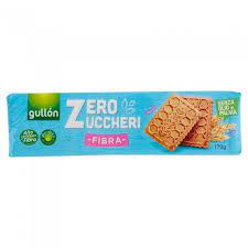 GULLON ZERO ZUCCHERI BISCOTTI FIBRA GR. 170