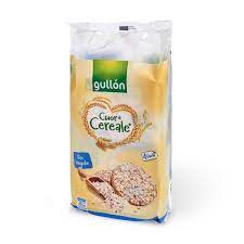 GULLON GALLETTE RISO INTEGRALE(4X GR. 28,8) SENZA GLUTINE