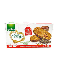 GULLON CUOR DI CEREALE SANDWICH CIOCCOLATO GR. 200