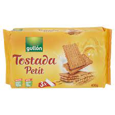 GULLON BISCOTTI TOSTADA PETIT GR. 400