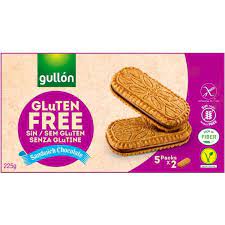 GULLON SANDWICH CIOCCOLATO SENZA GLUTINE 5X2 GR. 225