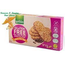 GULLON BISCOTTO AVENA GOCCE CIOCCOLATO SG 5X4 GR. 220