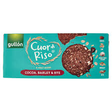 GULLON CUOR DI RISO BISCOTTI CACAO ORZO & SEGALE GR. 250