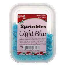 GRAZIANO SPRINKLES LIGHT BLUE GR. 50