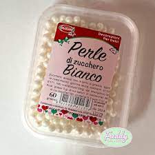 GRAZIANO PERLE DI ZUCCHERO BIANCHE GR. 60