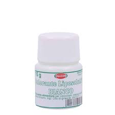 GRAZIANO COLORANTE LIPOSOLUBILE BIANCO GR. 15