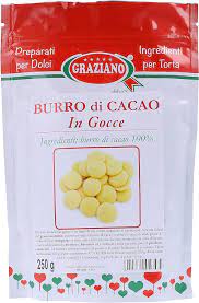 GRAZIANO BURRO DI CACAO 100% GR. 250