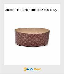 GRAZIANO STAMPO COTTURA PANETTONE BASSO KG.1