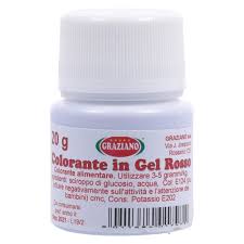 GRAZIANO COLORANTE LIPOSOLUBILE ROSSO GR. 15