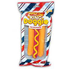 GUMMIZONE KING DOGGIE HOT DOG GUMMY GR. 150