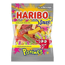 HARIBO POMMES GR. 100