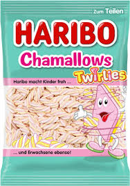 HARIBO CHAMALLOWS TWIRLIES GR. 200