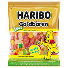 HARIBO ORSETTI ORO FRIZZANTI GR. 160