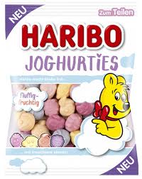 HARIBO CARAMELLE YOUGURTH GR. 160
