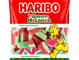HARIBO CARAMELLE ANGURIA GR. 160