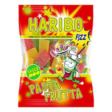HARIBO CARAMELLE PASTA FRUTTA VEGANE GR. 175