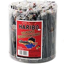 HARIBO BASTONCINO LIQUIRIZIA GR. 18