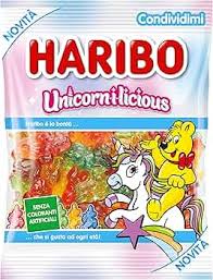 HARIBO UNICORNO GR. 160