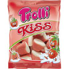 TROLLI KISS FRAGOLA BUSTA GR. 100