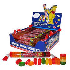 HARIBO ROULETTE CARAMELLE FRUTTA GR. 45