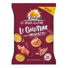 CEREAL GALLETTINE AL PROSCIUTTO SENZA GLUTINE GR. 70