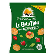 CEREAL GALLETTINE GUSTO MEDITERRANEO SENZA GLUTINE GR. 70