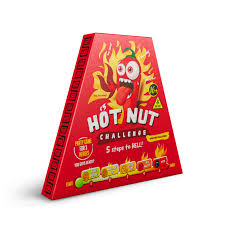 HOT NUT CHALLENGE 5 STEPS TO HELL! 4 GIOCATORI