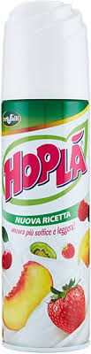 HOPLA' PANNA SPRAY GR. 250 SENZA GLUTINE