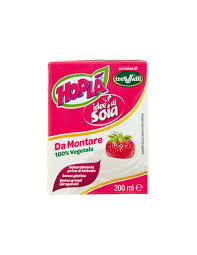 HOPLA' PANNA DA MONTARE 100% VEGETALE ML.200 SENZA GLUTINE